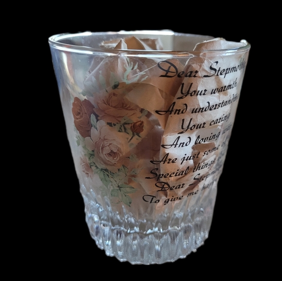 Sentimental Stepmother Cognac Glass, Gifts for Mom, Barware - Picture 2 of 4